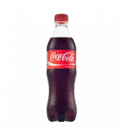 Кока-Кола 0,5х24 пластик